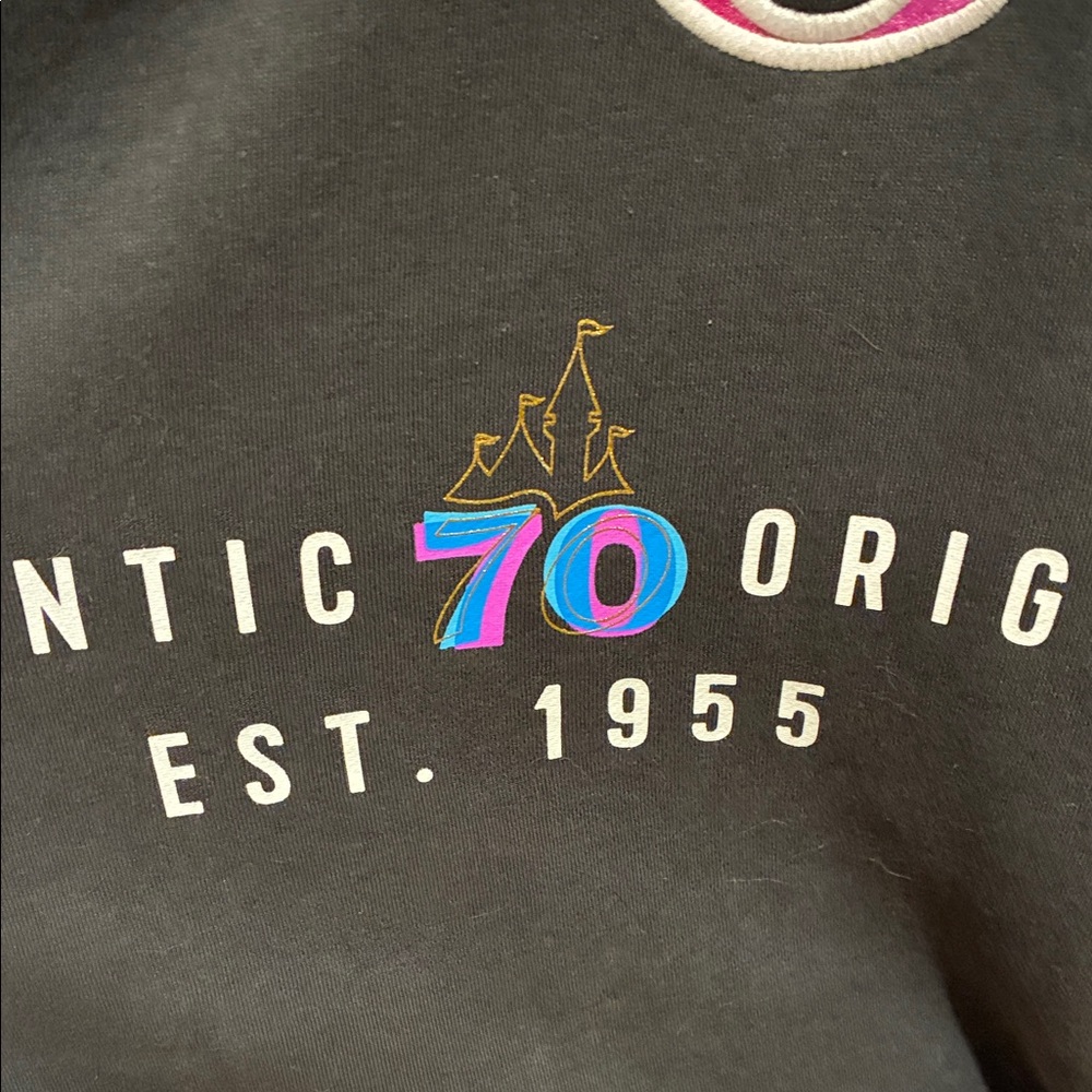 Disney 70th Anniversary Hoodie - Picture 5 of 9